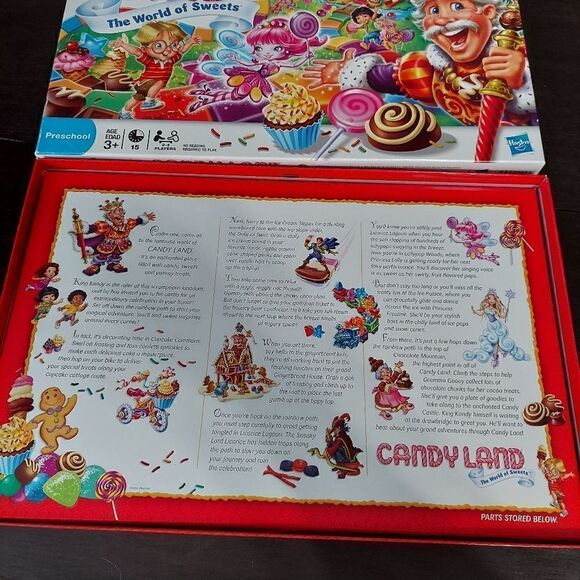 Hasbro Candyland the world of sweets Board Game 20 - Picture 7 of 7